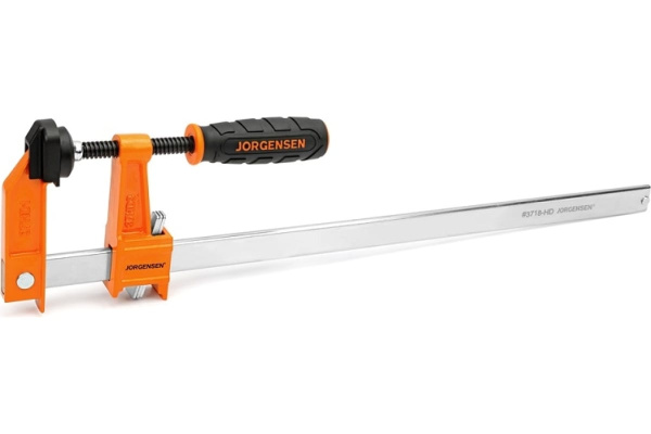 Струбцина F-образная Pony Jorgensen Heavy Duty 75/450мм.  3718-HD в Челябинске 