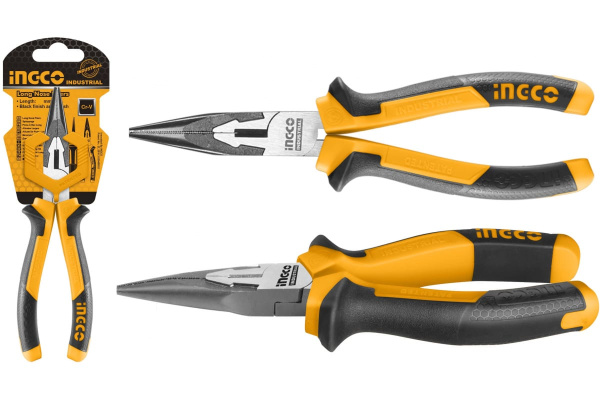 Длинногубцы INGCO 160 мм HLNP28168 в Екатеринбурге 