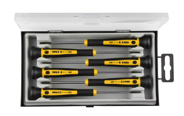 Набор отверток Felo для точных работ, 6 шт 24096166 в Челябинске 