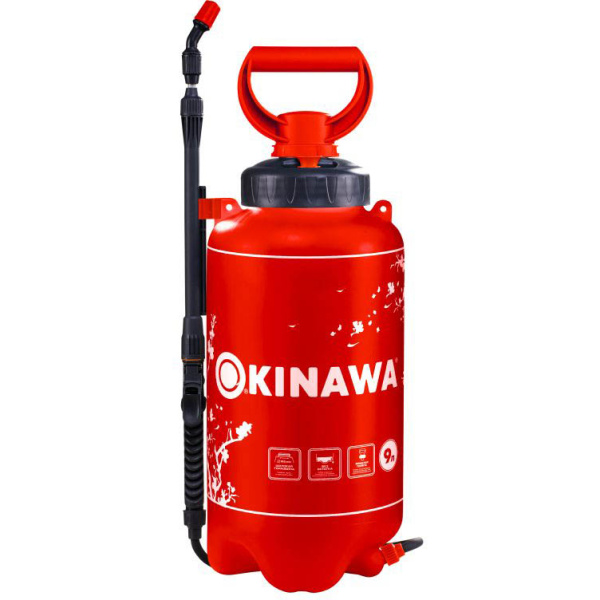 Опрыскиватель OKINAWA помповый 9л. 2451 в Челябинске