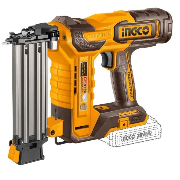 Аккумуляторный нейлер INGCO INDUSTRIAL CBNLI5005