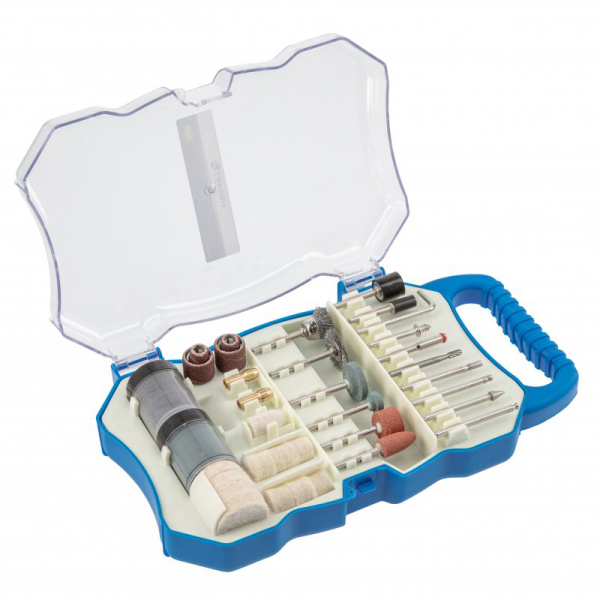 Набор насадок для бормашины HOEGERT 72пр HT2E116 в Челябинске