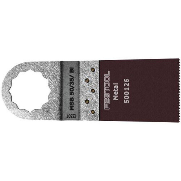 Насадка-нож VECTURO MSB 50/35/Bi 5x 500140 в Челябинске