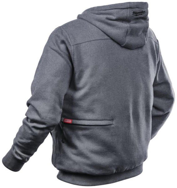 Толстовка с подогревом Milwaukee M12 HHGREY2-0(M) 4933451617