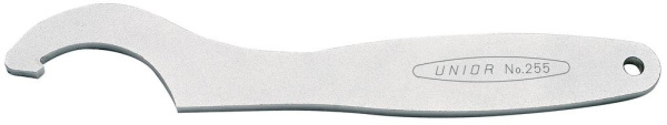 Ключ для шлицевых гаек "UNIOR" 120-130мм.  613063