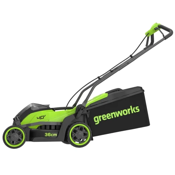 Газонокосилка Greenworks GD40LM361 2520807 в Челябинске