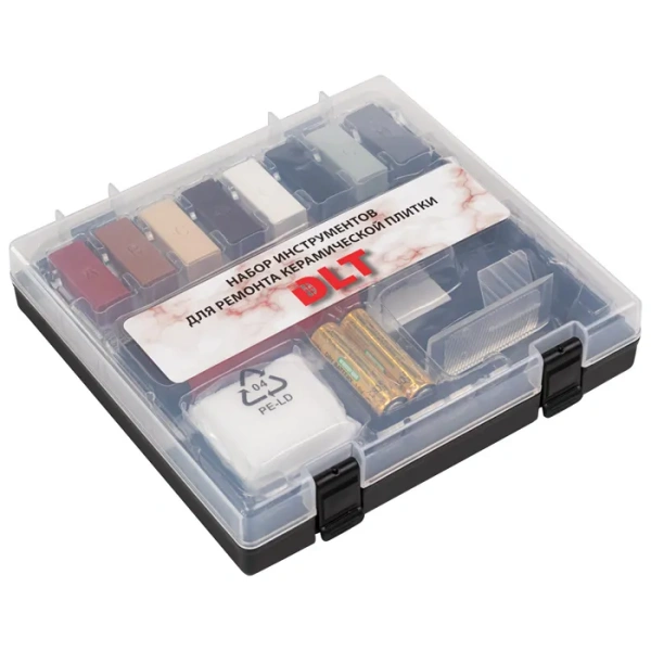 Набор инструментов DLT для ремонта плитки 1532 в Челябинске 