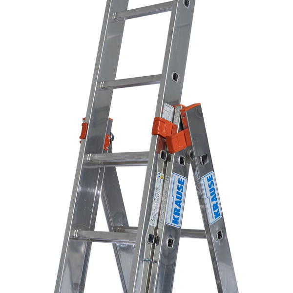 Лестница трехсекционная "KRAUSE" TRIBILO 129680 в Челябинске