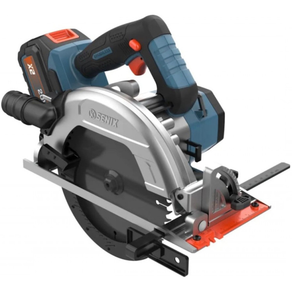 Циркулярная пила аккумуляторная SENIX PSCX2-M5-EU-0 в Челябинске
