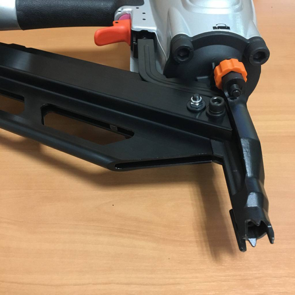 Пистолет гвоздезабивной реечный TRUSTY AF-0034N гвозди 50-100мм. в Челябинске