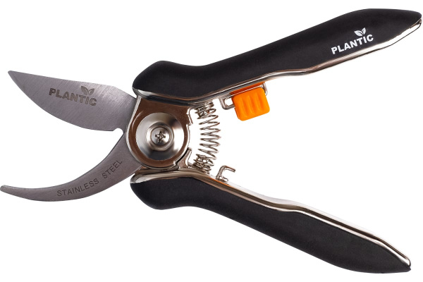 Ножницы для маленьких растений изогнутые Plantic 35307-01 в Челябинске 