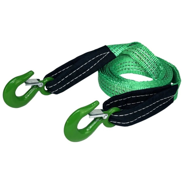 Трос буксировочный с крюками 35мм 3т. 4 метра HITCH REGULAR SZ073741 в Челябинске 