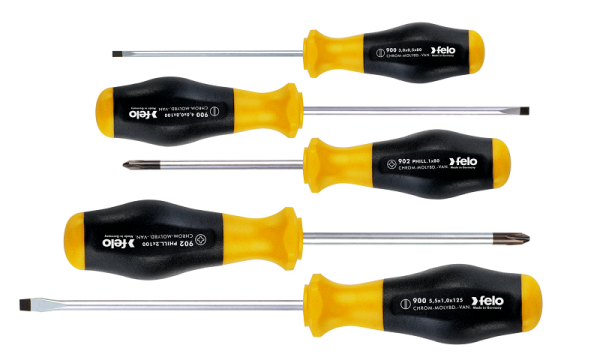 Набор отверток Felo SL/PH, 5 шт 90095248 в Челябинске 
