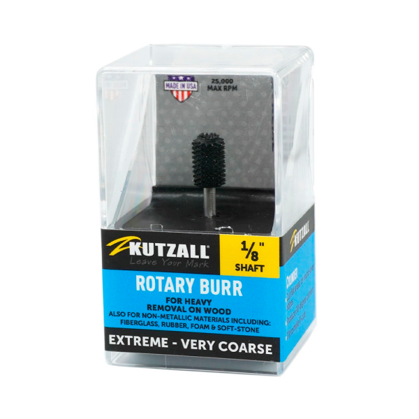 Шлифовальная головка Kutzall цилиндрическая, d.6.3*12.7 мм, Very Coarse (Extreme), хвостовик 3.1 мм М00018283 в Челябинске