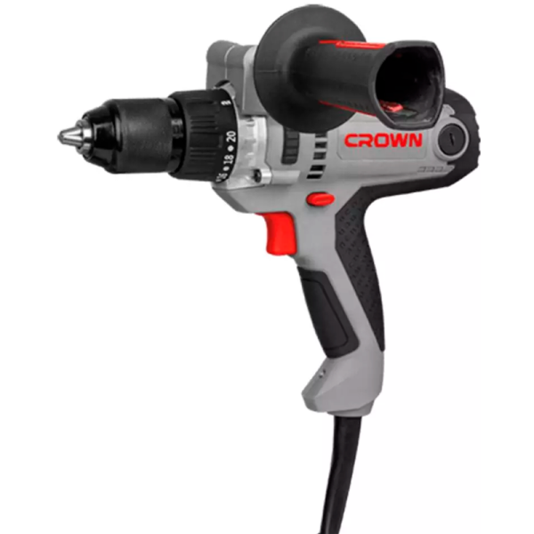 Шуруповерт ударный сетевой CROWN CT10152F