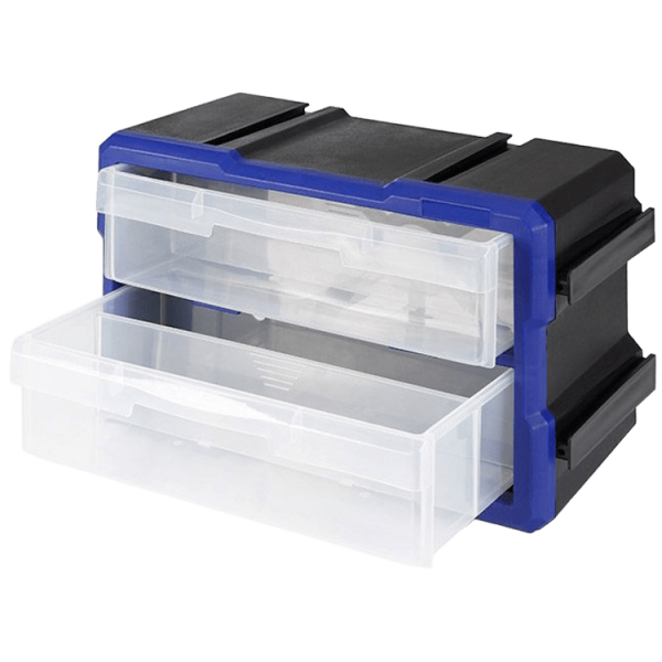 Органайзер пластиковый WORKPRO 2 ящичка WP283012 в Челябинске