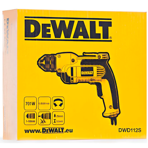 Дрель DeWalt DWD112S-QS  в Челябинске