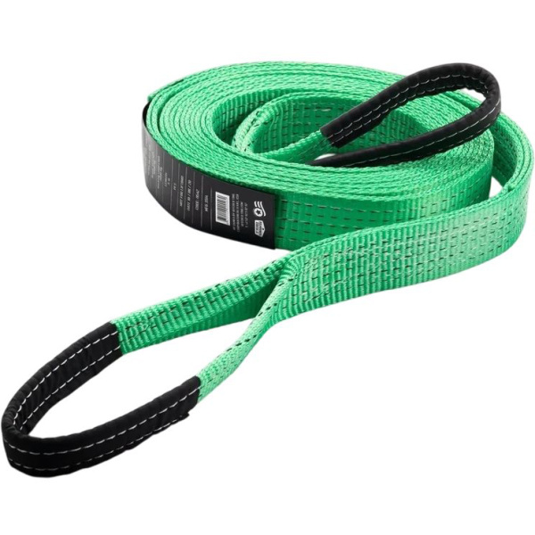 Трос буксировочный с петлями 50мм 7,5т. 5 метров HITCH REGULAR SZ071506 в Челябинске 