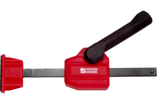 Прижим верстачный  эксцентриковый  Woodwork для отверстия 19 мм комплект из 2-х штук CLM-006 в Челябинске 