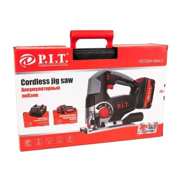 Лобзик аккумуляторный P.I.T PST20H-80A SOLO в Екатеринбурге