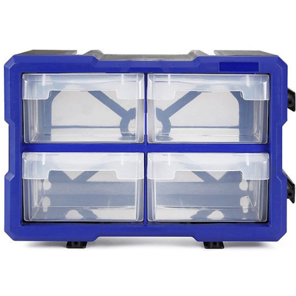 Органайзер пластиковый WORKPRO 4 ящичка WP283013 в Челябинске