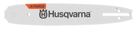 Шина "HUSQVARNA" 14"/36см, X-Force 3/8"mini, SM, 1.1мм, 52 хвостовика, для аккумуляторной пилы 536Li в Екатеринбурге