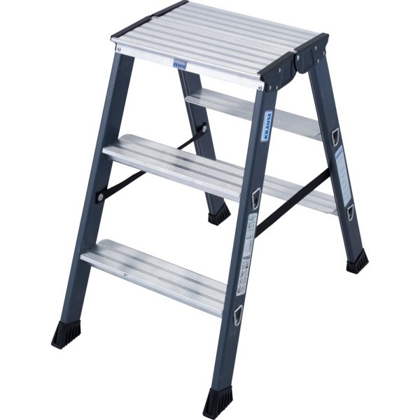 Анодированная стремянка KRAUSE SEPRO D  125804