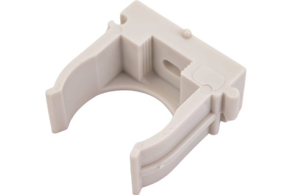 Клипса для труб FIXPISTOLS F-CPE25 25мм. 100шт.  2-2-4-4638 в Челябинске