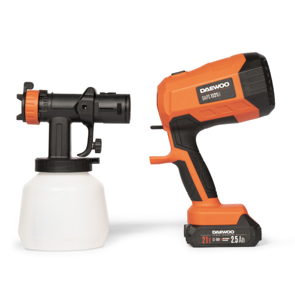 Краскопульт аккумуляторный DAEWOO DAPS 1121Li SET в Челябинске