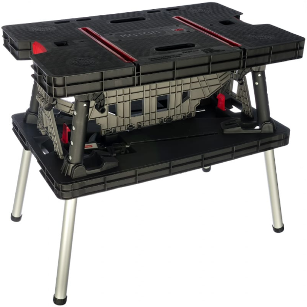 Верстак Keter Folding Table Mettal Leg 17182239 в Екатеринбурге