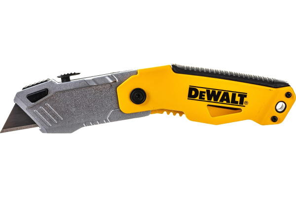 Нож DeWALT складной с выдвижным лезвием 160мм DWHT10261-0