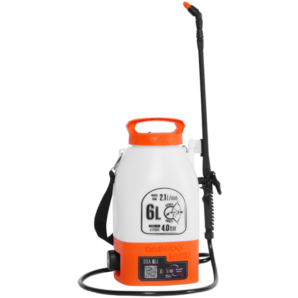 Опрыскиватель аккумуляторный DAEWOO  DSA 6 Li  в Челябинске