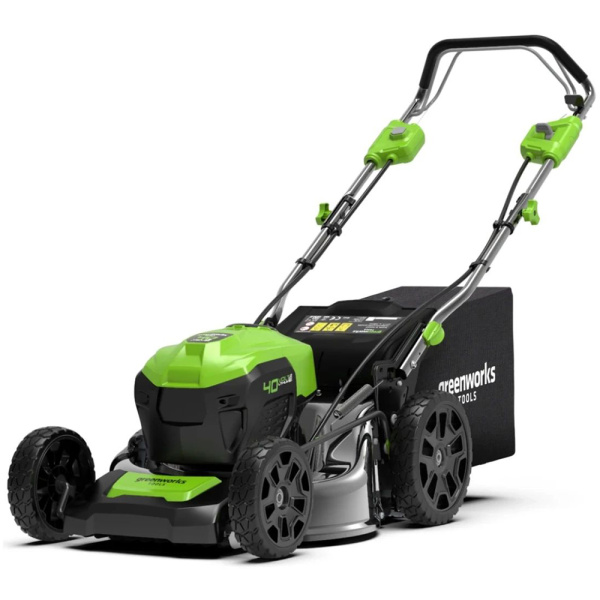 Газонокосилка Greenworks D40LM46SP 2506807UH в Челябинске