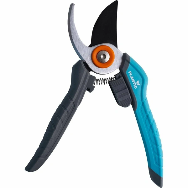 Секатор плоскостной с прямыми лезвиями Plantic Light L77 25277-01 в Челябинске 