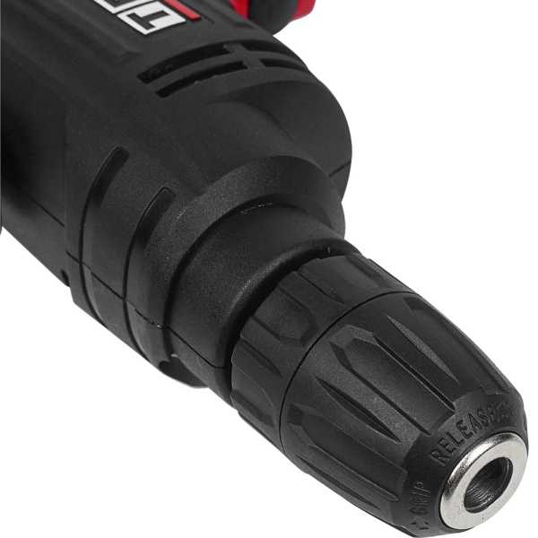 Дрель безударная TEH TD1005A Мощность 450 Вт., быстрозажимной патрон 10 мм. 0-3900 об\мин. Мах даметр св в Челябинске