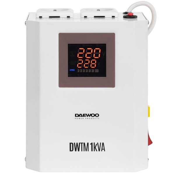 Стабилизатор напряжения DAEWOO DW-TM1kVA в Челябинске