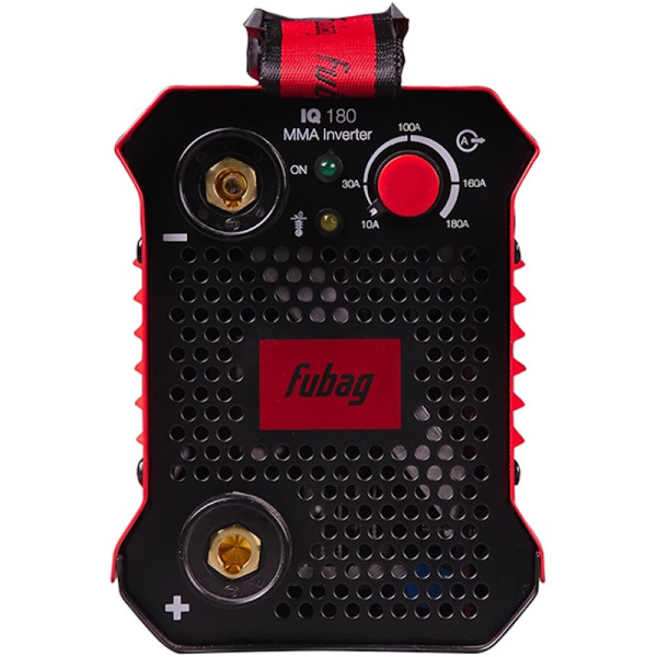 Сварочный апп. инвертор "Fubag IQ 180" (220В,5-180А.D=1,6-4,0mm 4,6кг,бытовой) в Челябинске