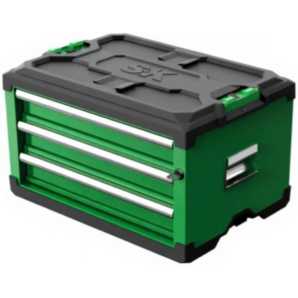 Модульная система хранения SK 3 выдвижных ящика, 520x368x333 мм, 30,9л SK03102 в Челябинске