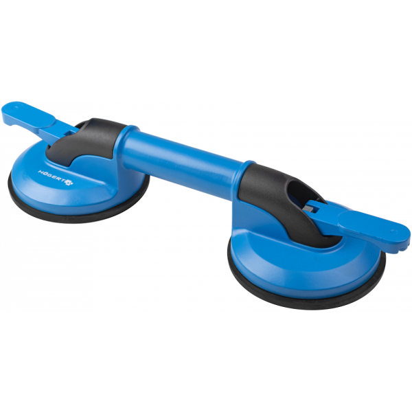 Присоска двойная угловая HOEGERT TECHNIK 50 кг HT3B345