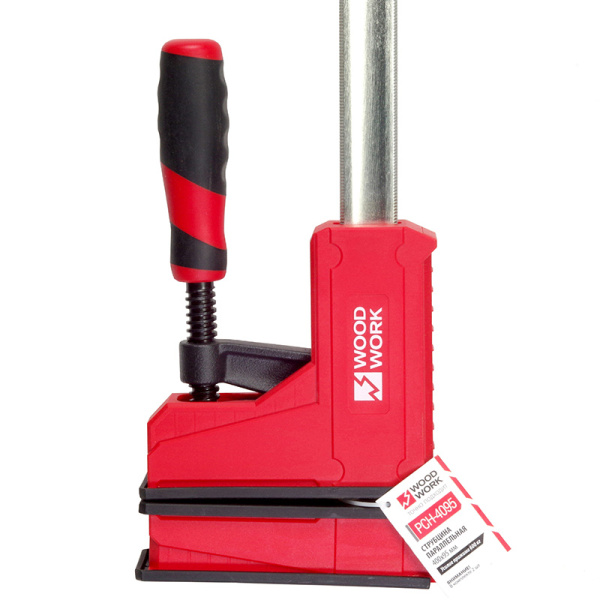 Струбцина параллельная WOODWORK 400x95 2 шт усилие 600 кг PCH-4095