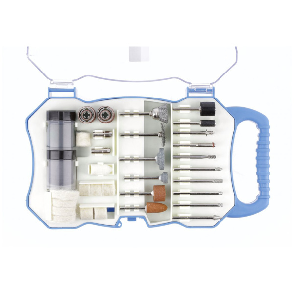 Набор насадок для бормашины HOEGERT 72пр HT2E116 в Челябинске