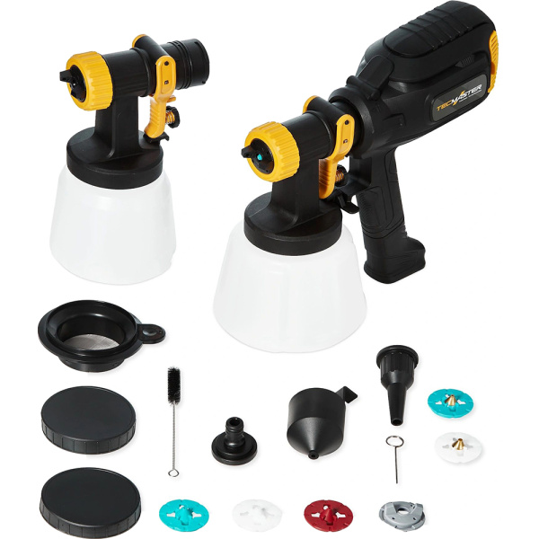 Краскораспылитель электрический TECMASTER T 1200 DIY 1231200 в Челябинске