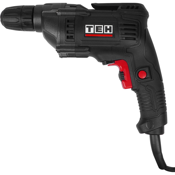 Дрель безударная TEH TD1006 Мощность 600 Вт., быстрозажимной патрон 10 мм. 0-3300 об\мин. Мах даметр све в Челябинске