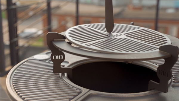 Решетка гриль DIO 1000 477x477x6 вес 3,9 кг 77021000 в Челябинске