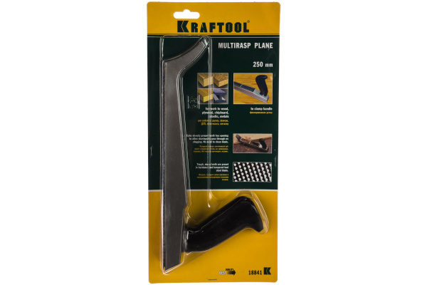 Рубанок обдирочный Kraftool 250мм 18841 в Челябинске 