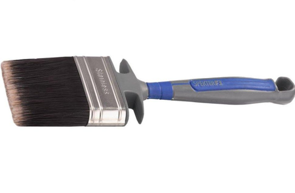 Макловица "Kraftool" ERGO плоская искуст.щетина 75мм. 1-01043-75