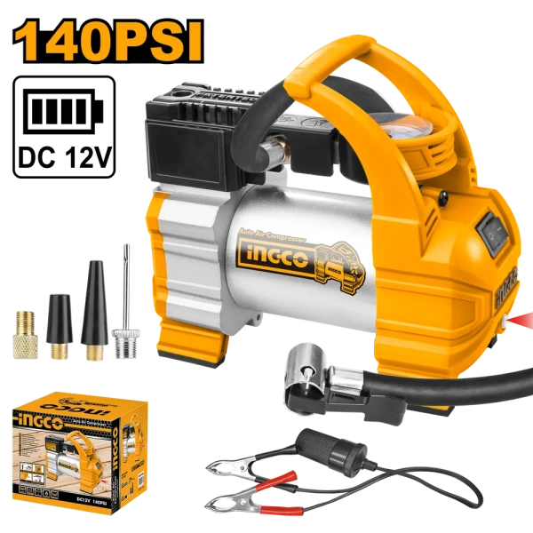 Автоматический воздушный компрессор INGCO AAC1408 в Челябинске