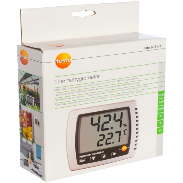 Гигрометр Testo 608-H1 0560 6081 в Екатеринбурге