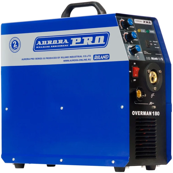 Сварочный аппарат инвертор полуавтомат Aurora-Pro OVERMAN 180 00010041 в Челябинске