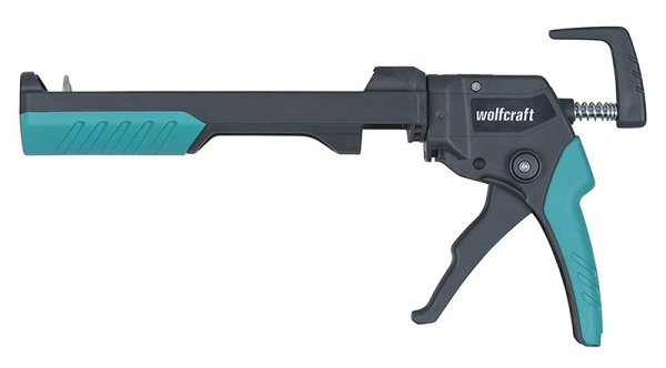 Пистолет для герметика полуоткрытый поворотный  Wolfcraft MG 400 310мм.  4354000 в Челябинске 